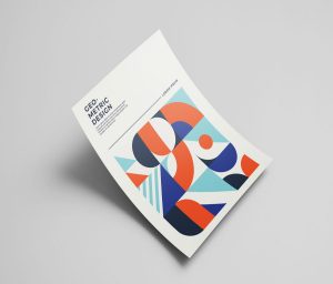 custom size flyer