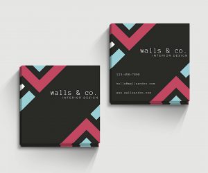 Square Business Card