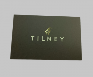 Gold Foil Business Card