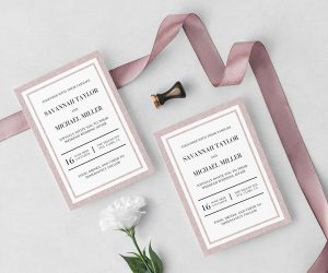 Wedding Stationery Invite