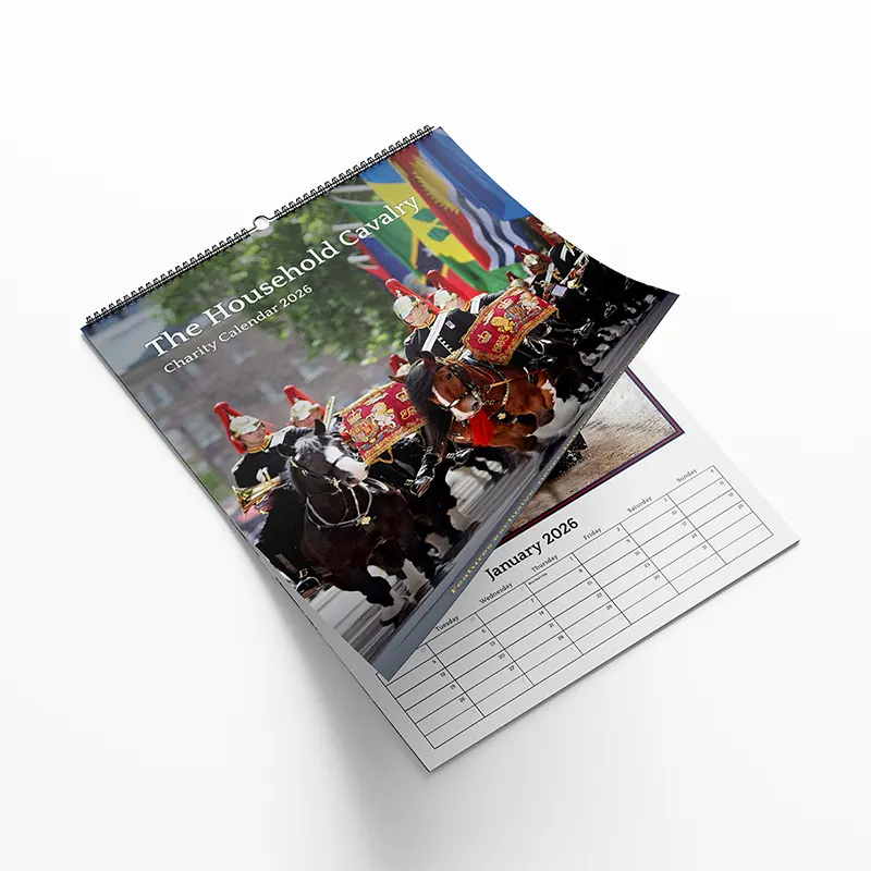 2026 Household Cavalry Calendar