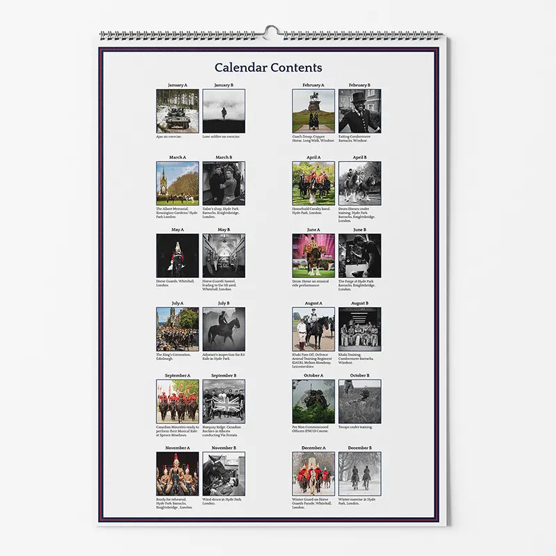 2026 Household Cavalry Calendar - Image 2